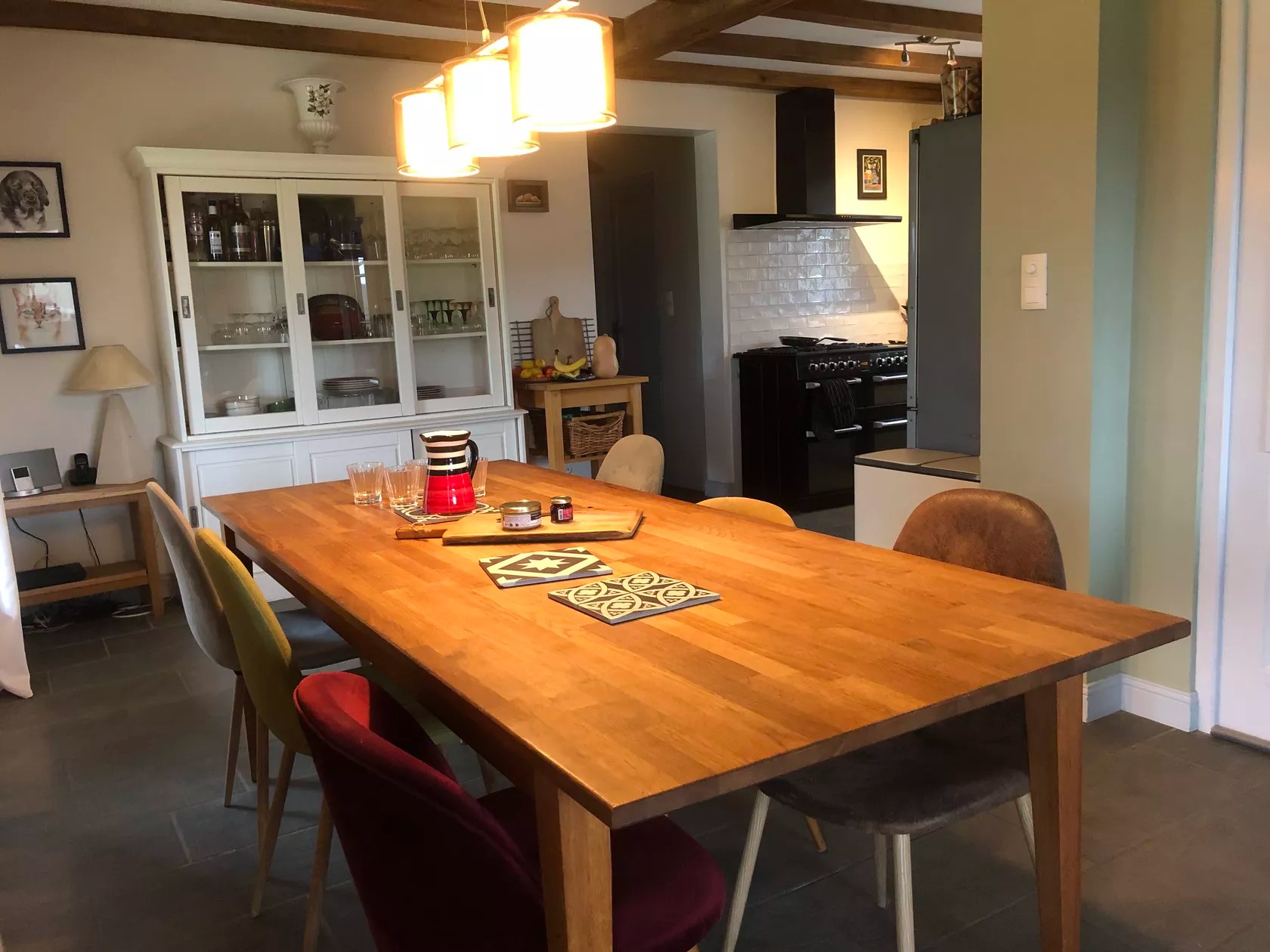 Chez Rose - Authentiek gîte-duo: ruim hoofdverblijf en charmante cottage