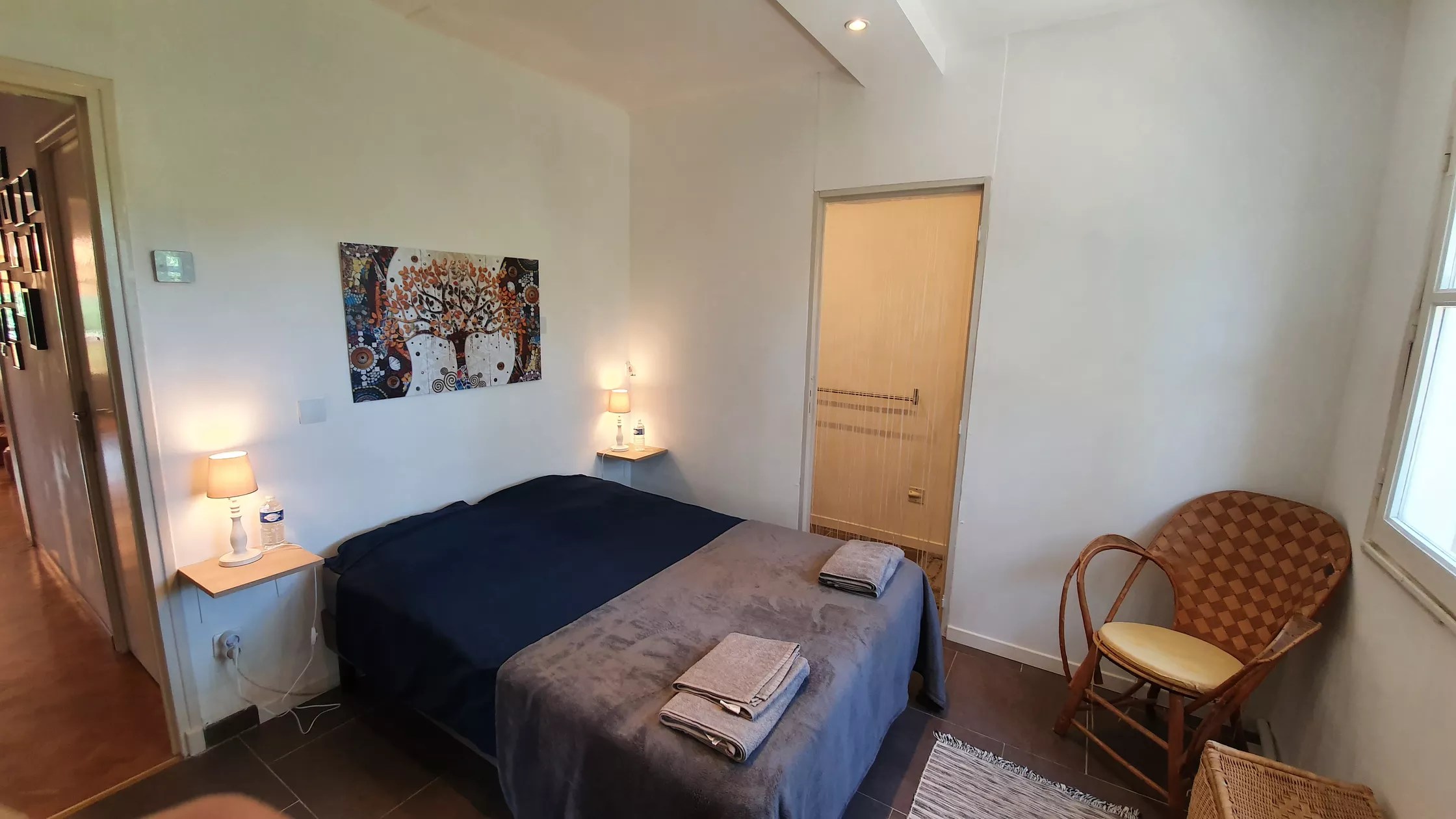 Charming house with pool and panoramic view for 1-2 families