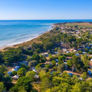 Camping La Côte Sauvage Camping La Côte Sauvage