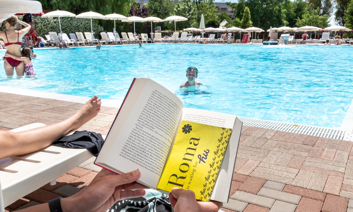 hu Roma camping in town