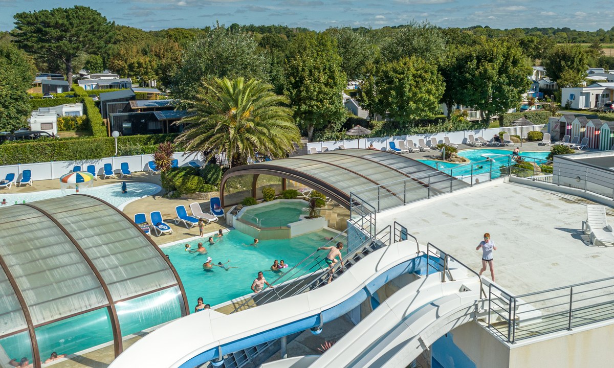 Flower Camping Cap Finistère