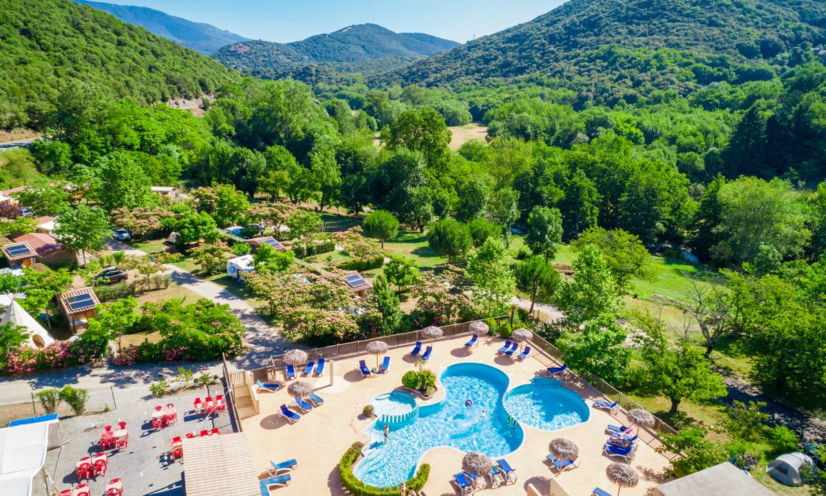 Camping Les Cerisiers du Jaur