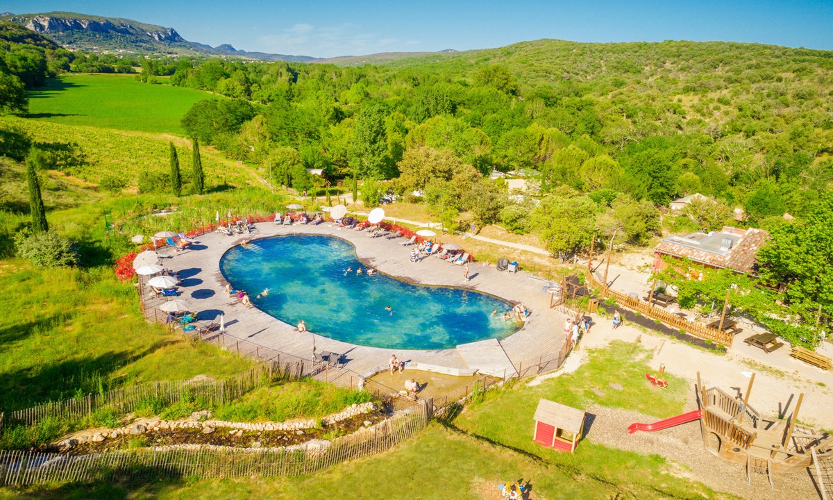 Camping du Domaine d'Anglas