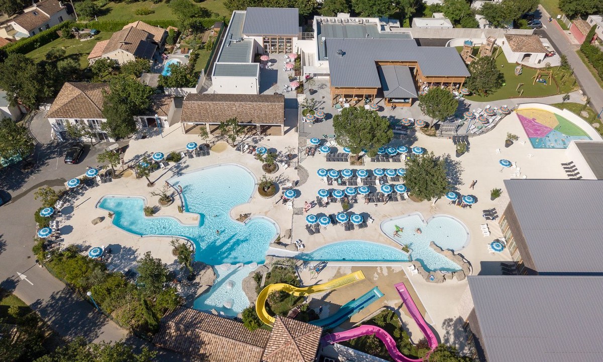 Camping Le Soleil Vivarais