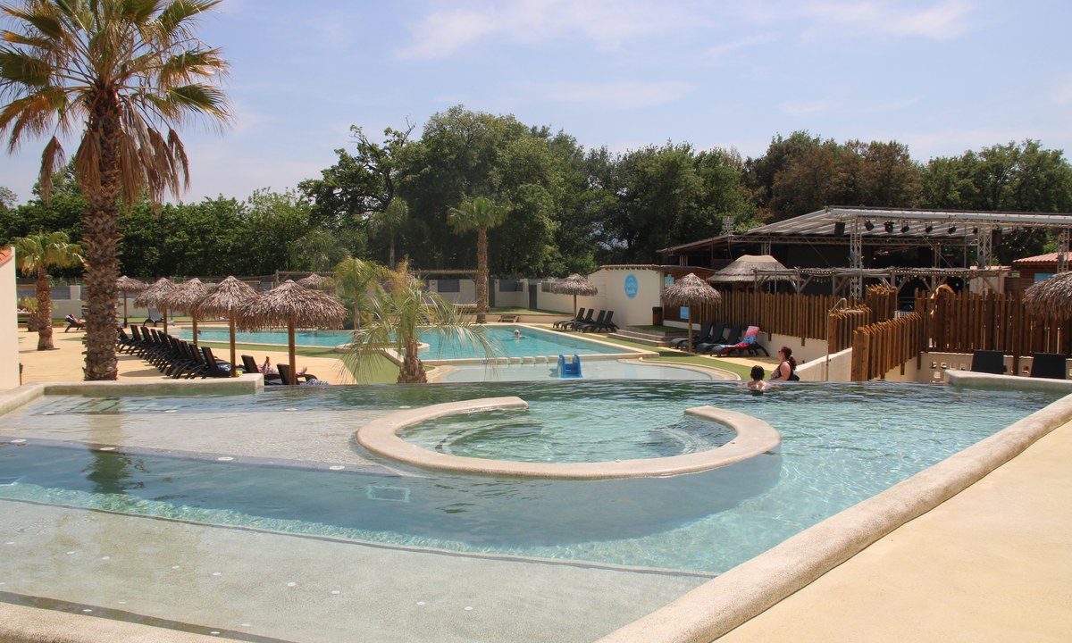 Camping Paradis le Pearl