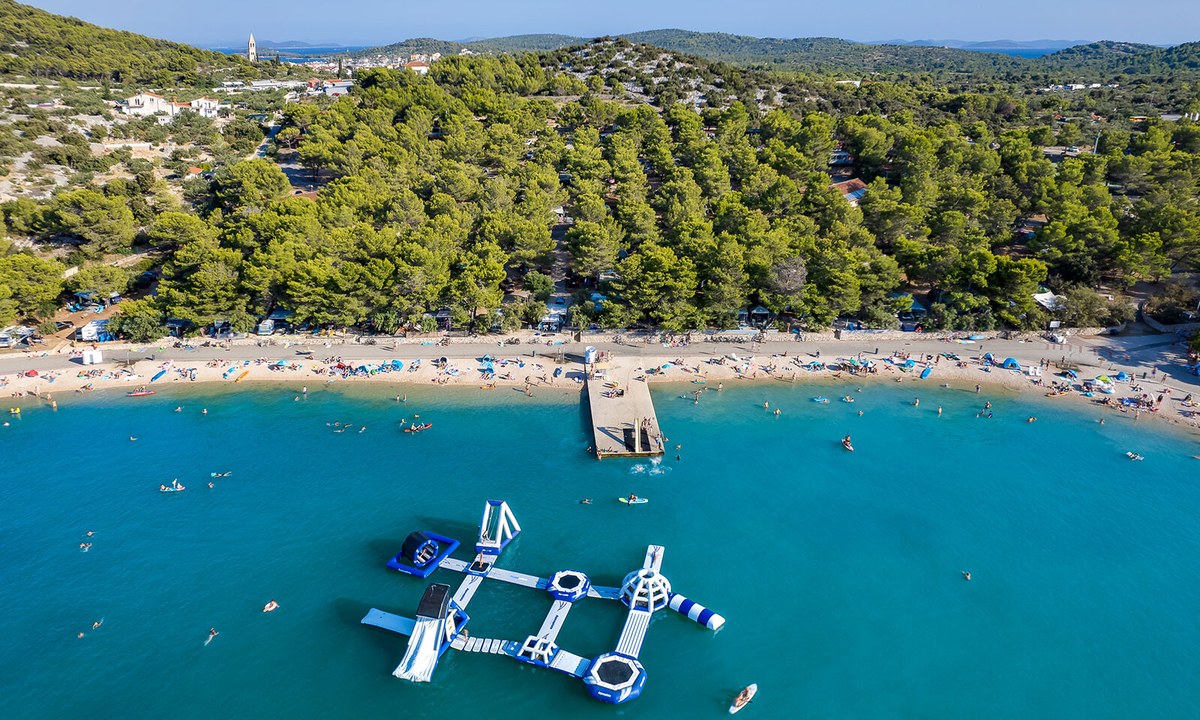 Camping Jezera Lovišća Murter