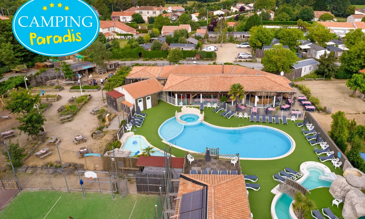 Camping Paradis La Grand Métairie