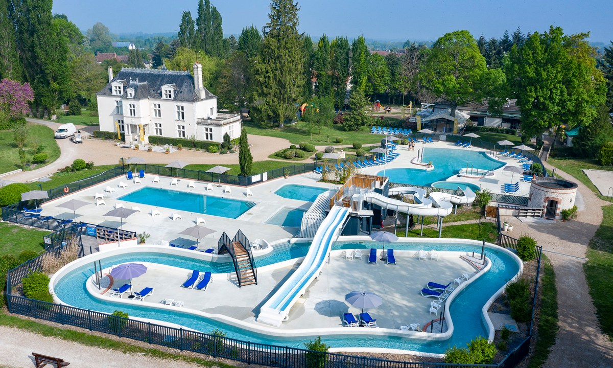 Camping Chateau des Marais