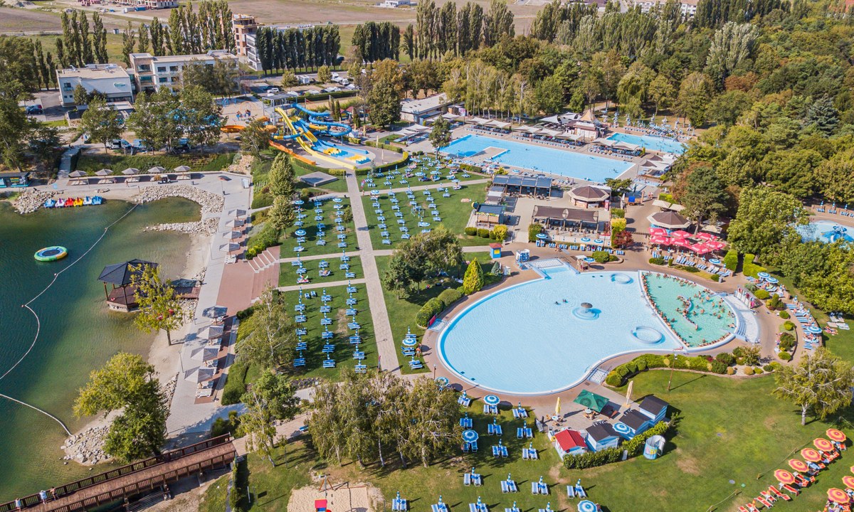 Camping Autokemping Thermalpark Dunajská Streda