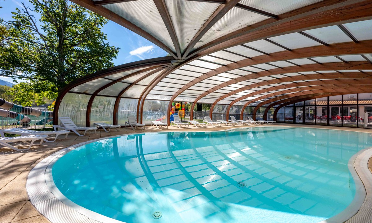 Camping Le Lac Bleu (Châtillon-en-Diois)