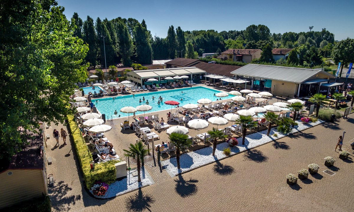 Camping Venezia Camping in Town