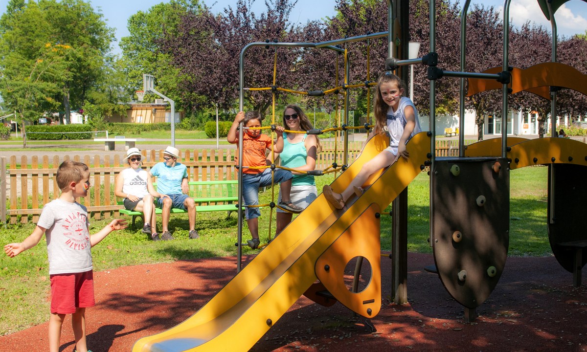 Camping L'ile du Rhin