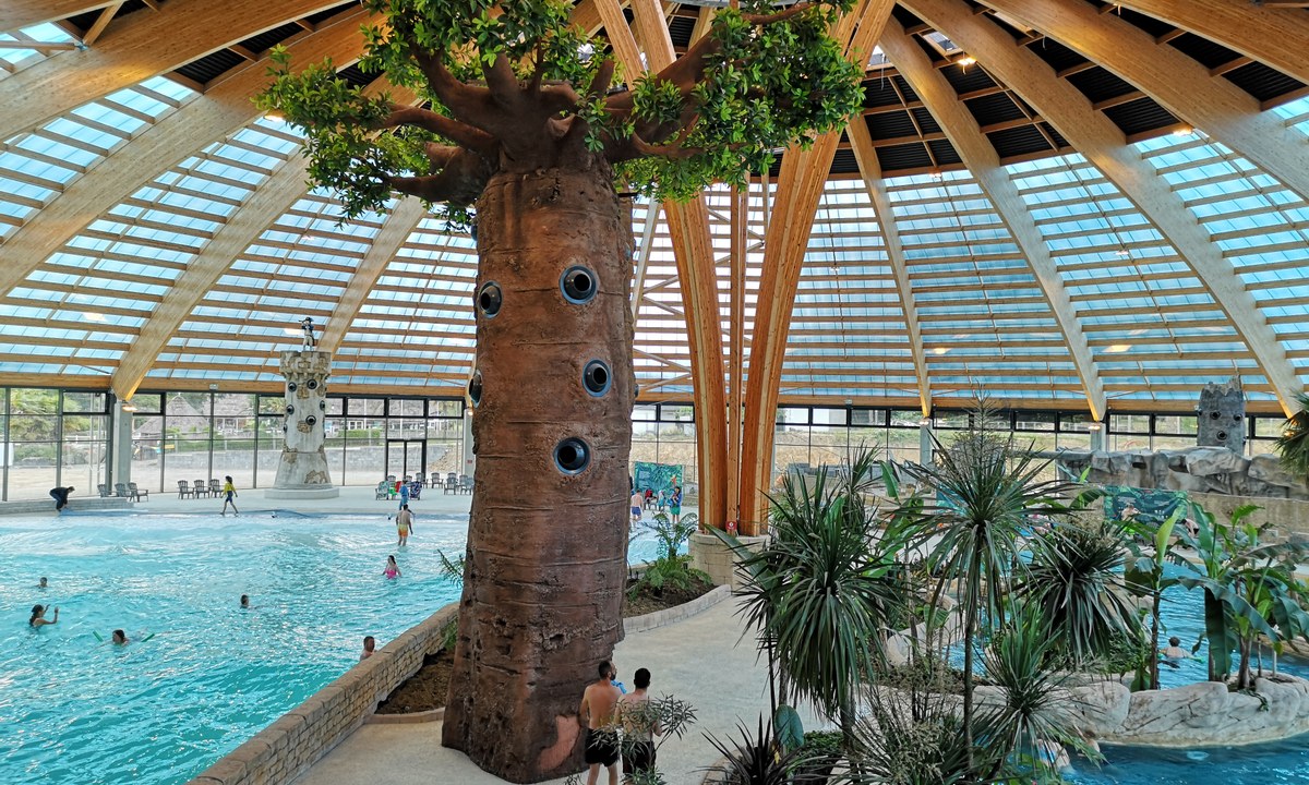 Camping Domaine des Ormes