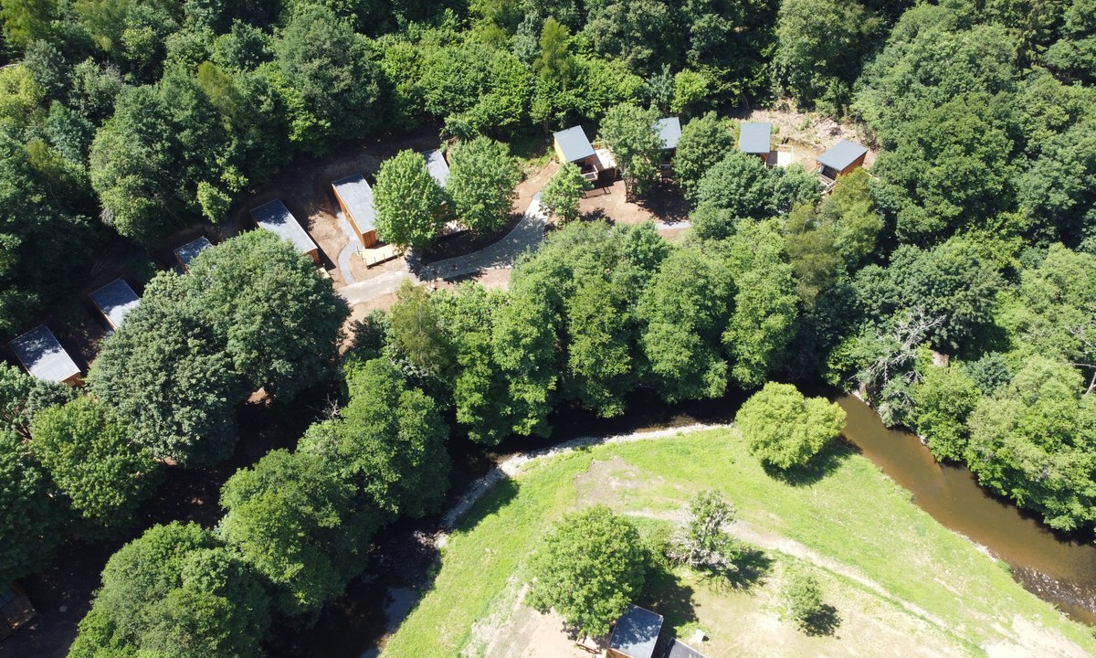 Camping Hameau de l Ourthe