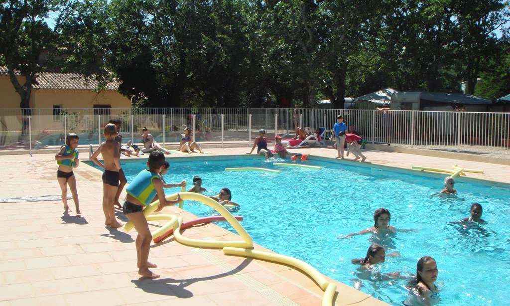 Camping La Buissière (Barjac)