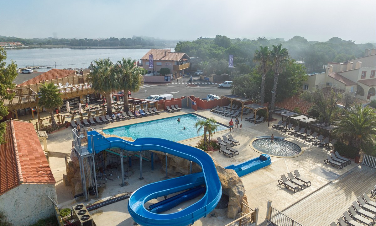 Camping La Presqu'Île du Barcarès