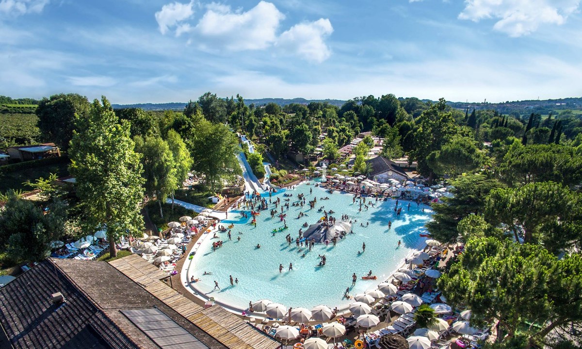 Camping hu Altomincio Village