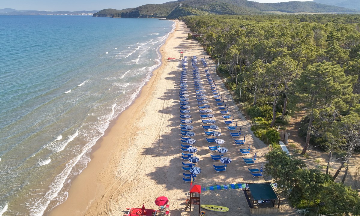 Camping Baia Verde (Punta Ala)