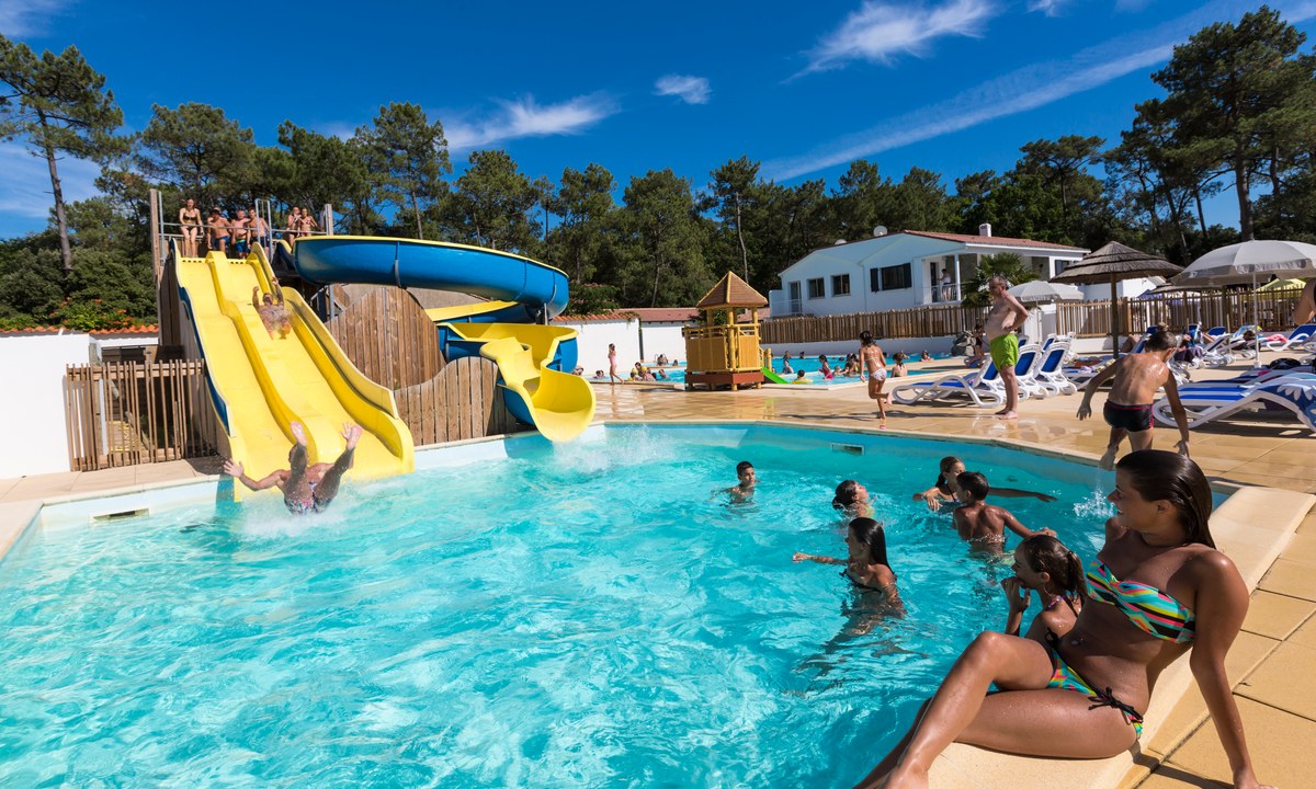 Camping Les Dunes (Longeville)