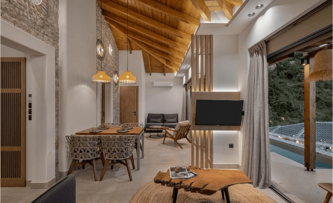 Villa Vrachos Luxury Living