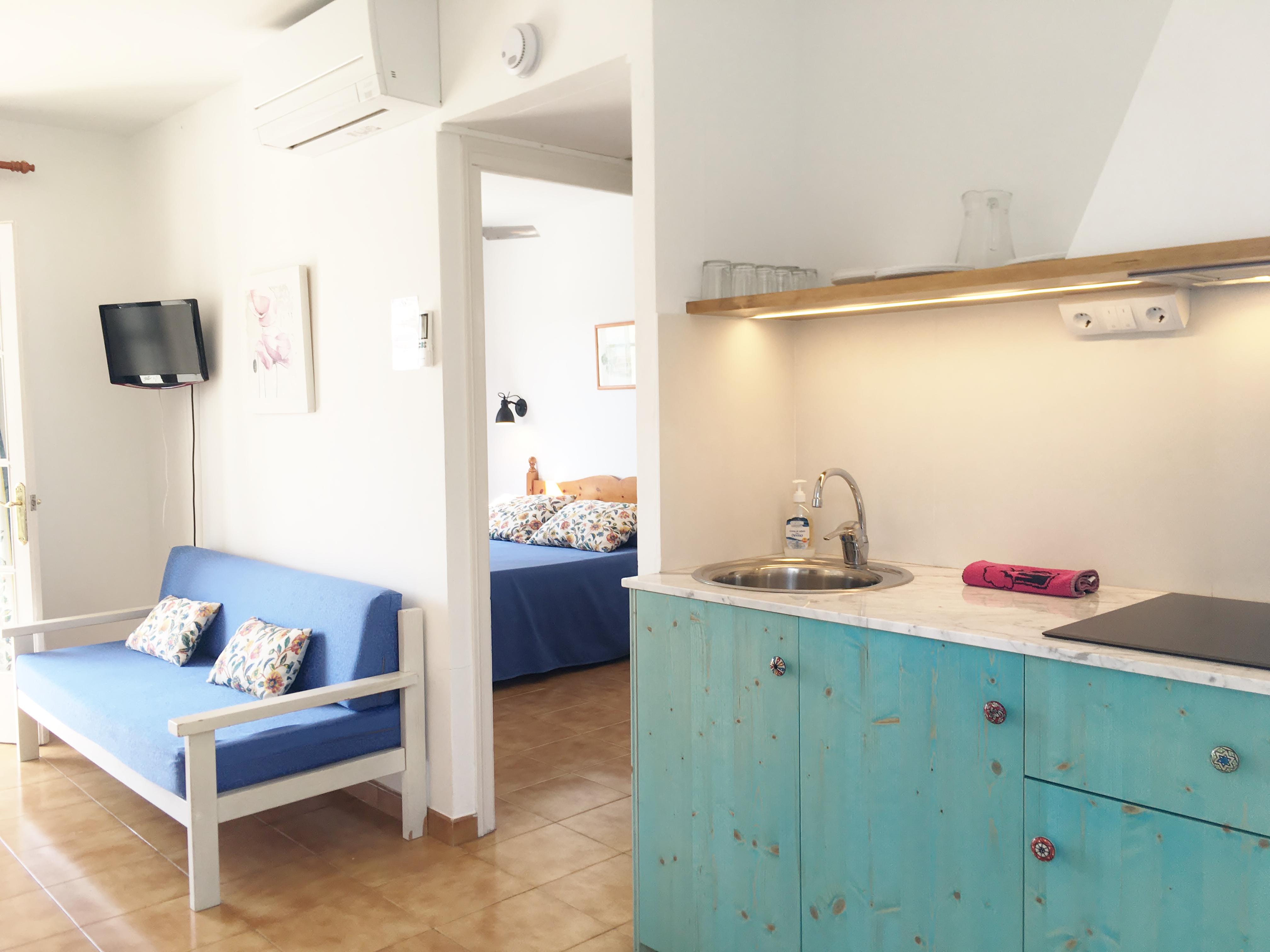 Appartementen Nure Cel Blau