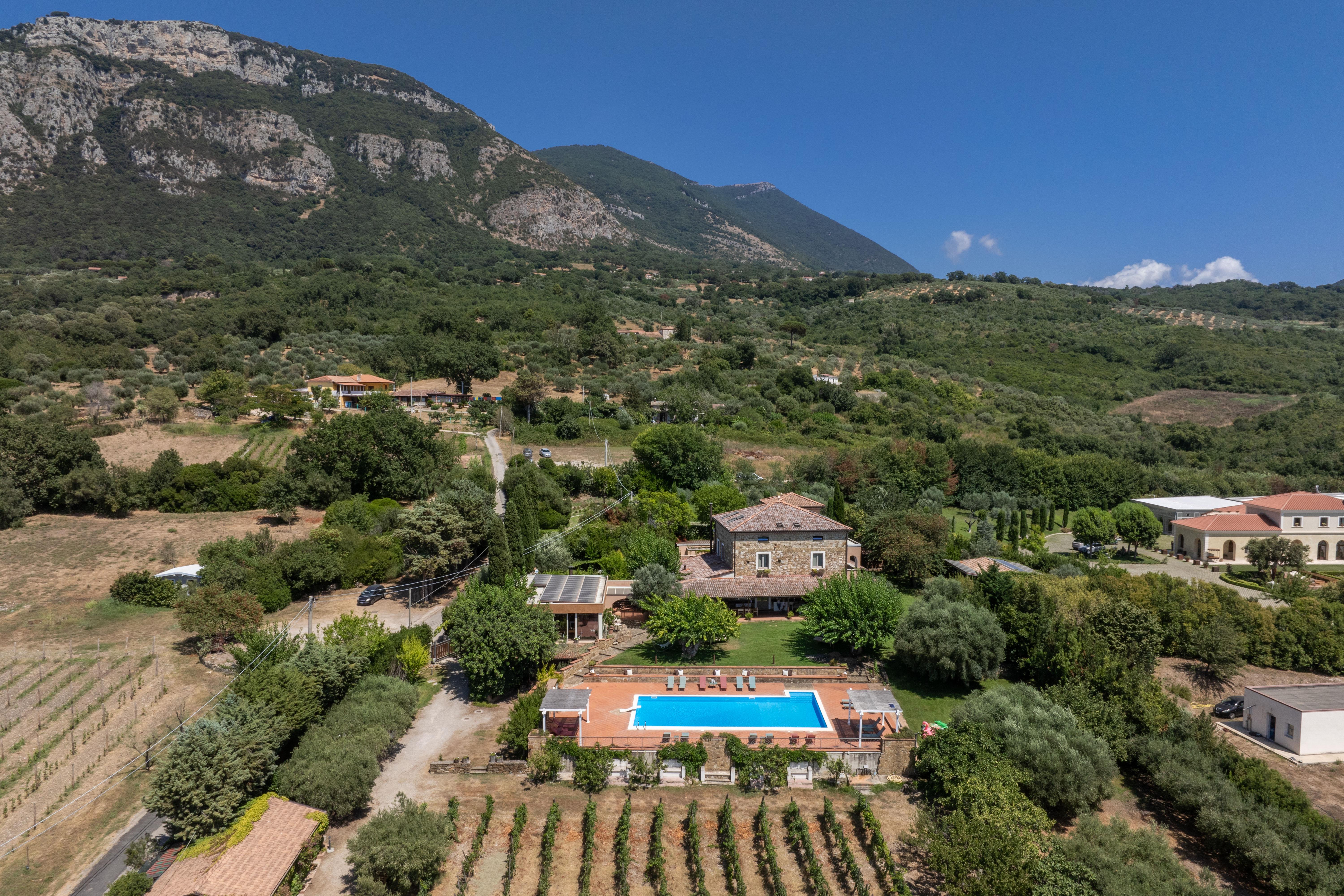 Casale Giancesare Villa Agricola