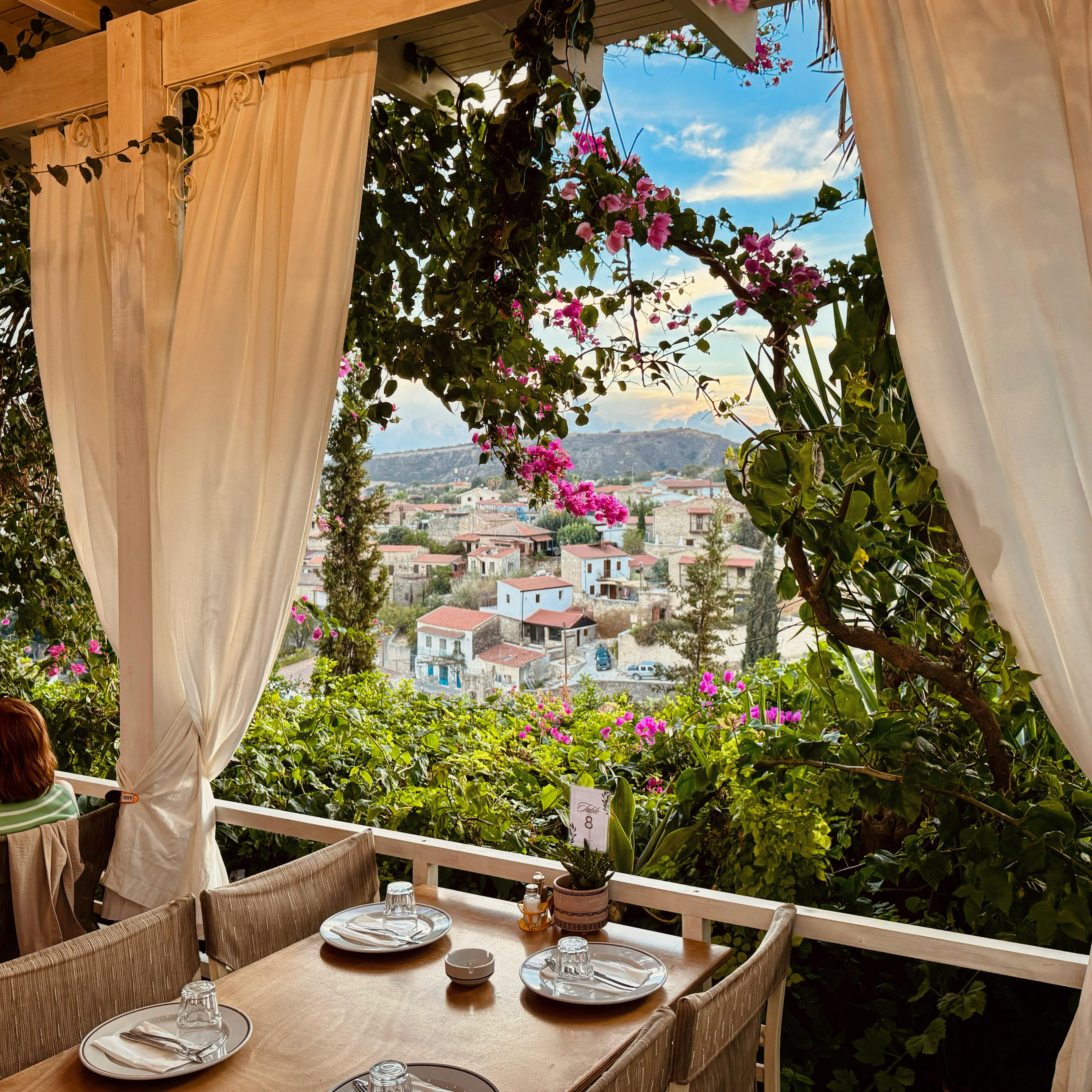 Cyprus Village Houses Tochni