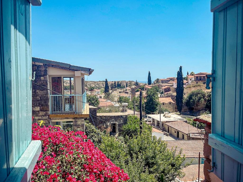 Cyprus Village Houses Tochni