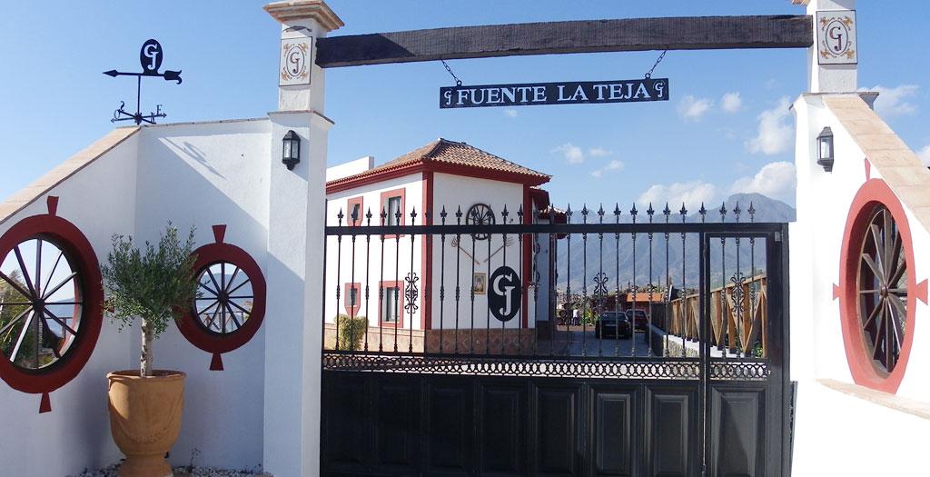 Fuente La Teja