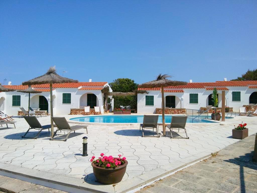 Appartementen Nure Cel Blau