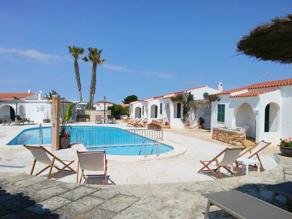 Appartementen Nure Cel Blau