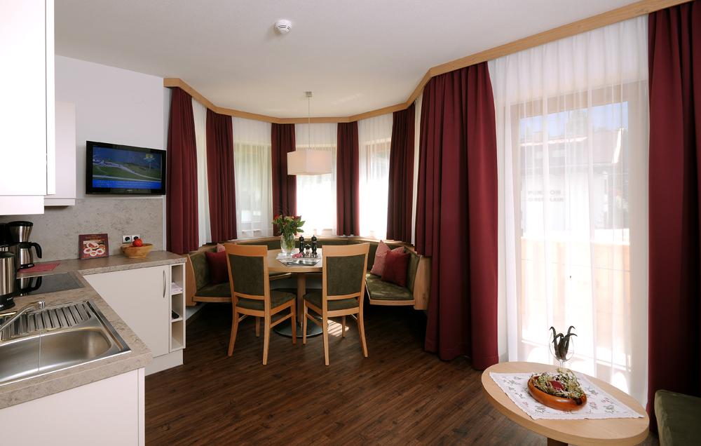 Appartementen Jagdhof