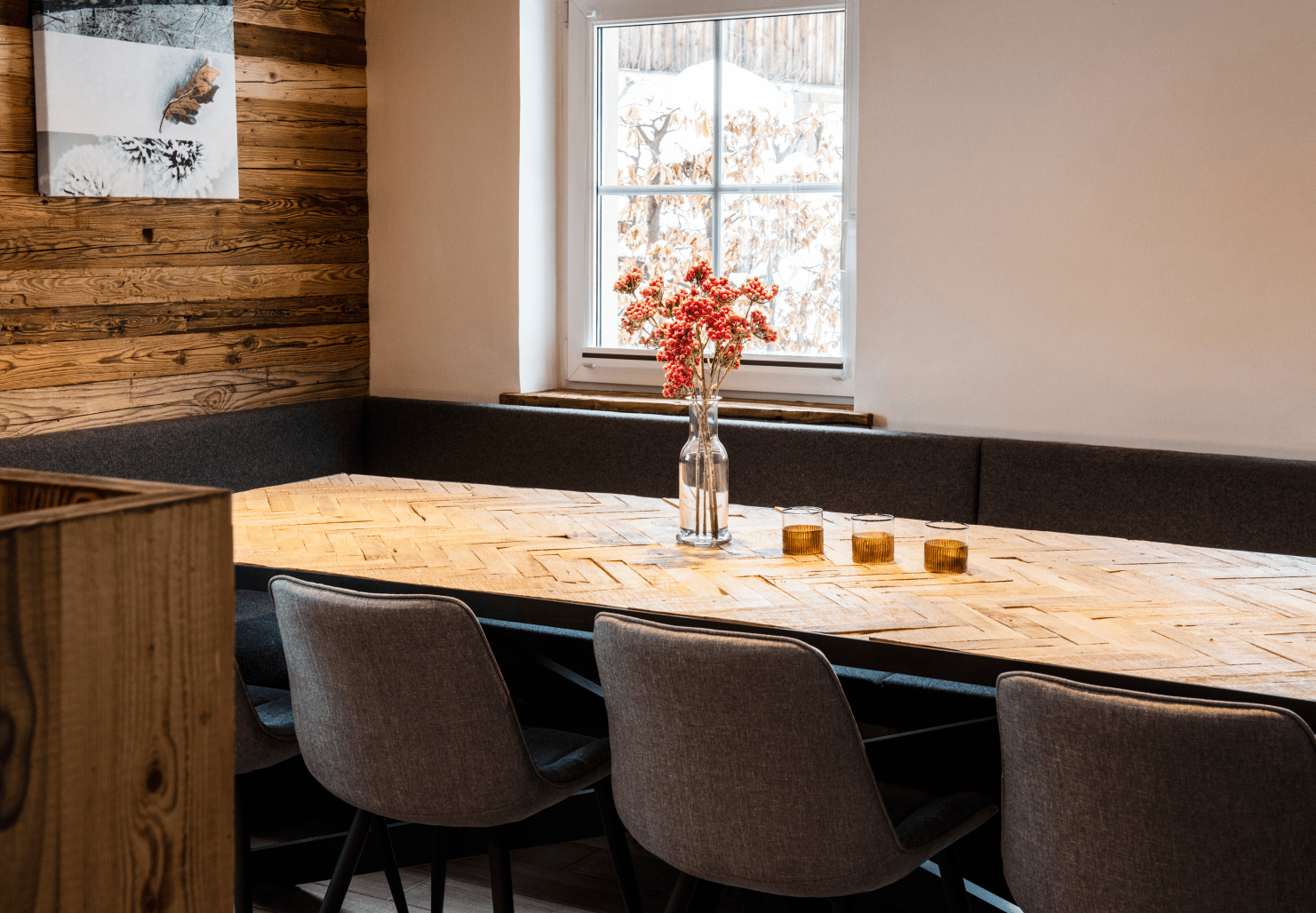 Chalet Pistepanorama