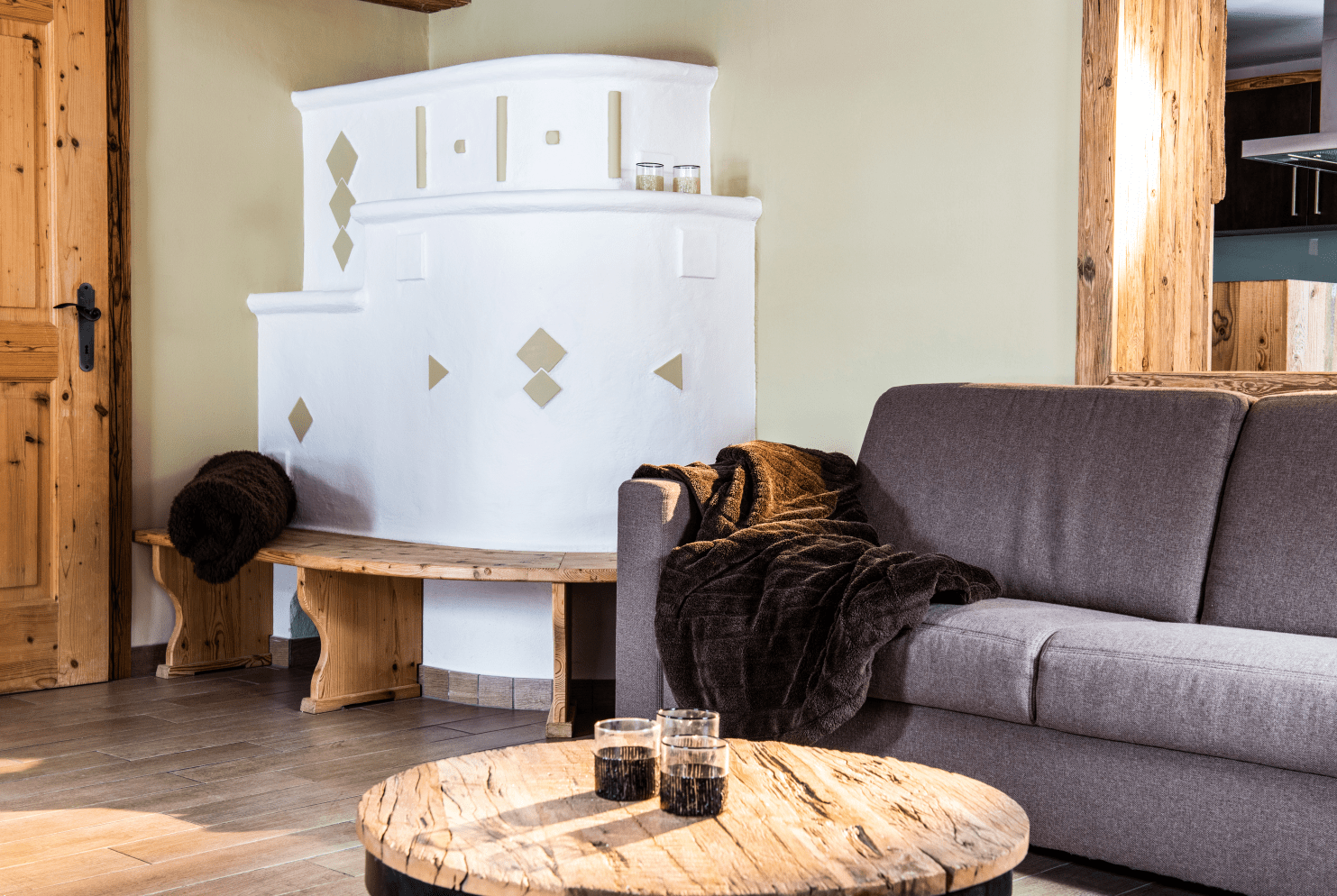 Chalet Pistepanorama