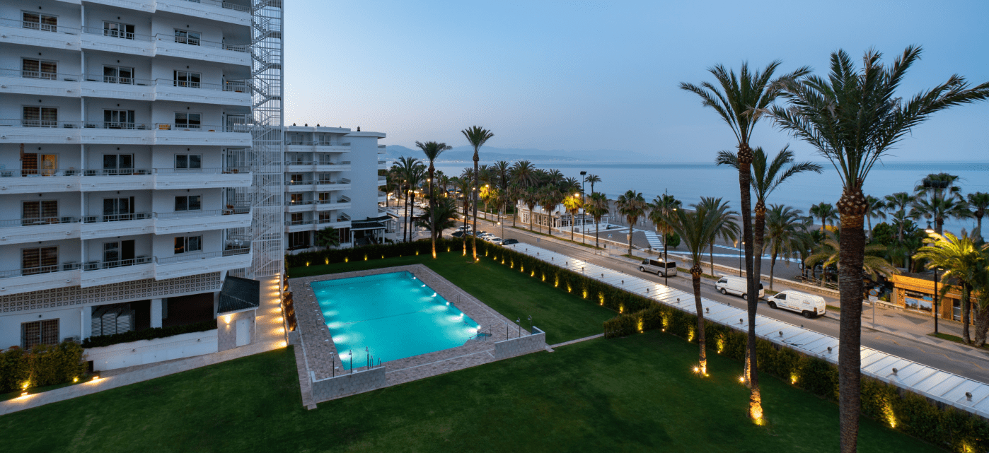 Hotel - Appartementen Bajondillo