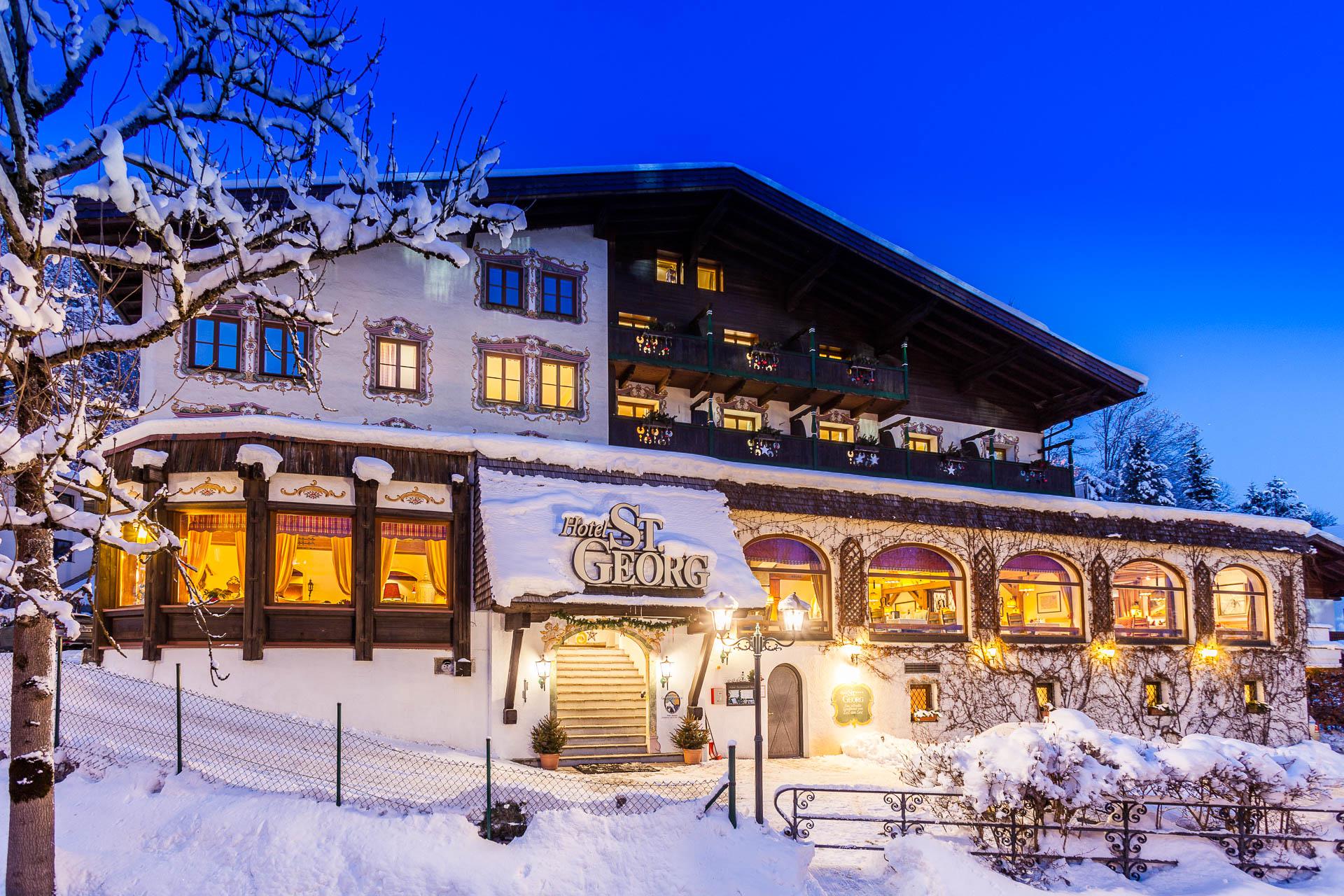 Hotel St. Georg - Logies/ontbijt