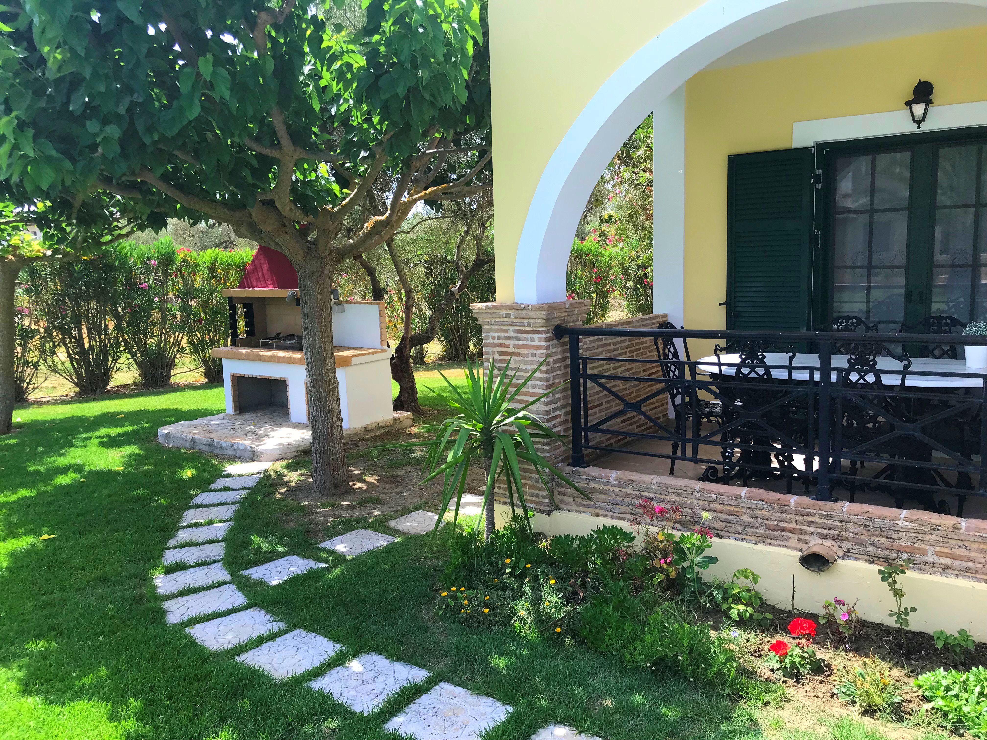 Villa's Anogia met privézwembad