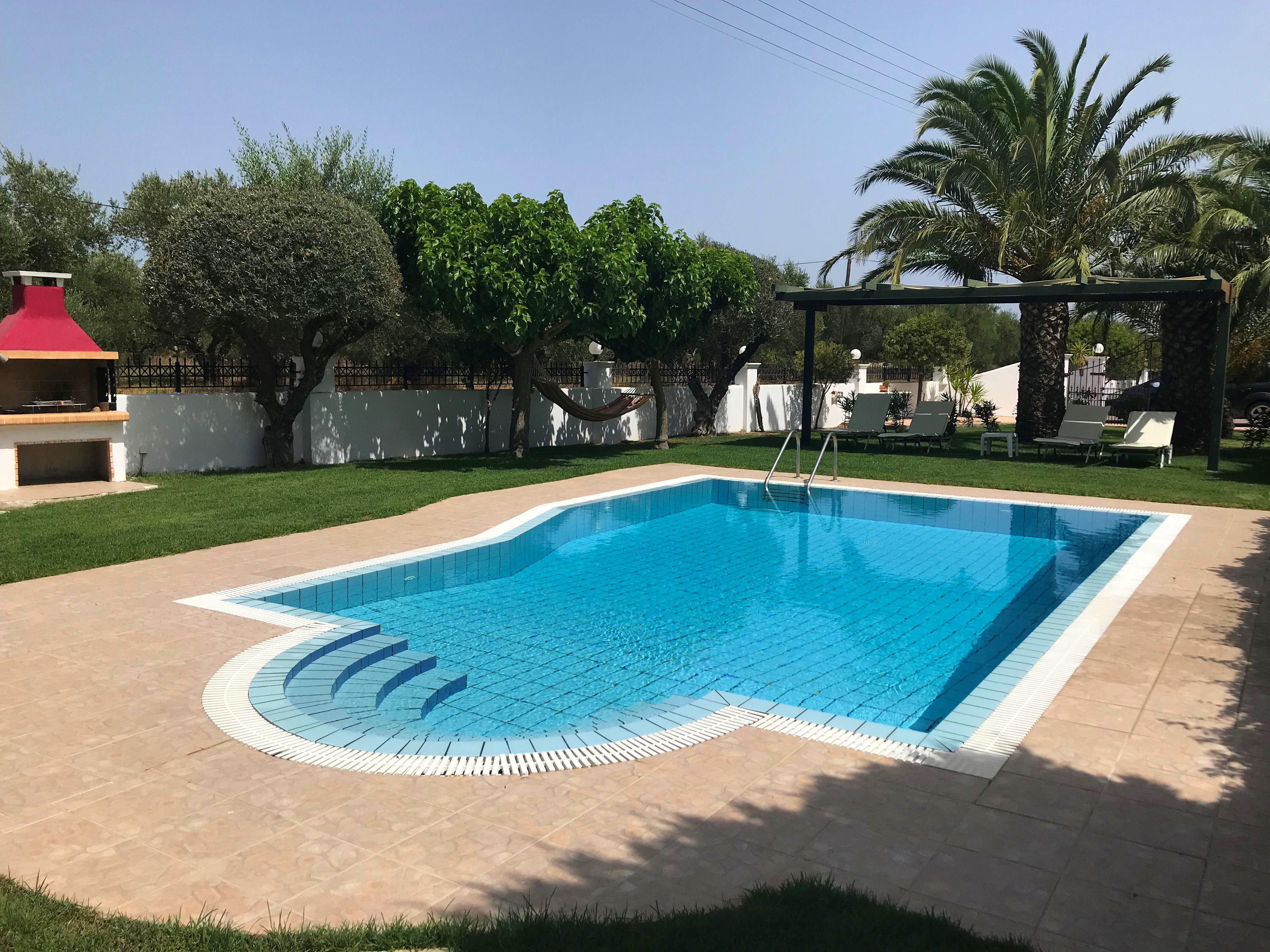 Villa's Anogia met privézwembad