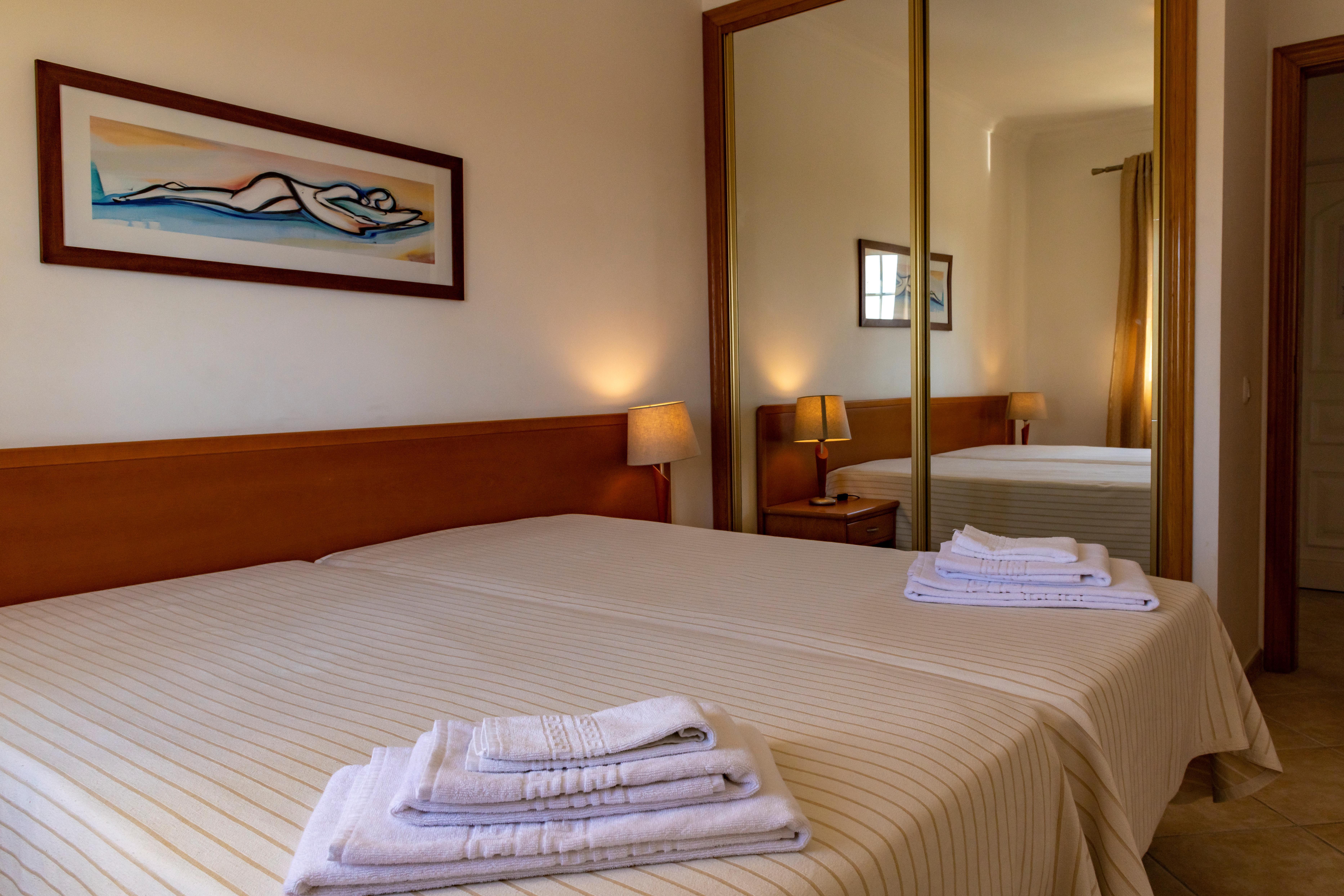 Appartementen Praia da Lota - winterzon