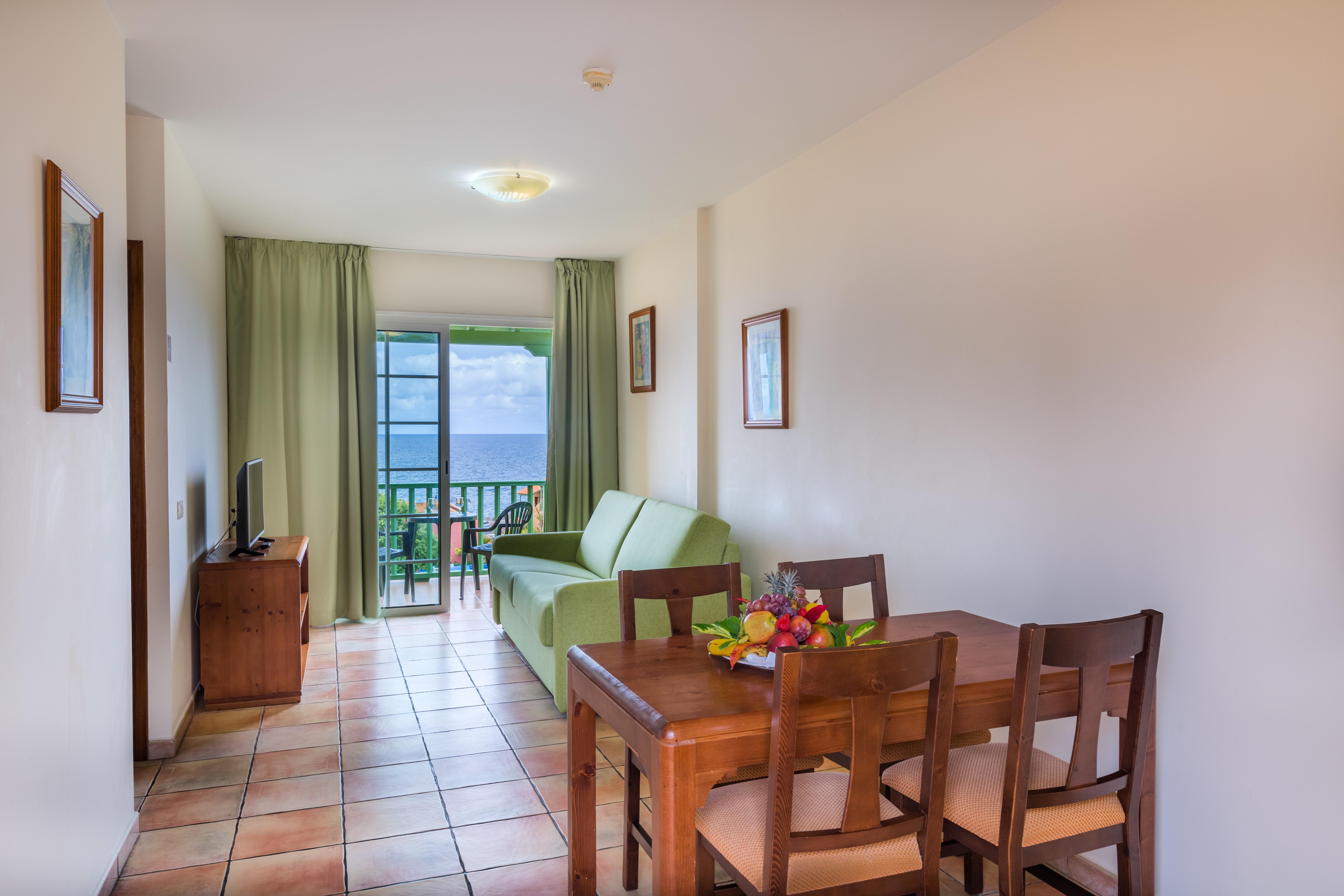 Appartementen La Caleta - winterzon