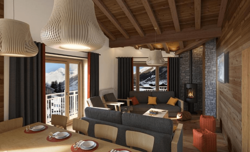 Les Balcons Platinium Val Cenis