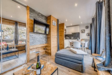 Résidence les Pistes