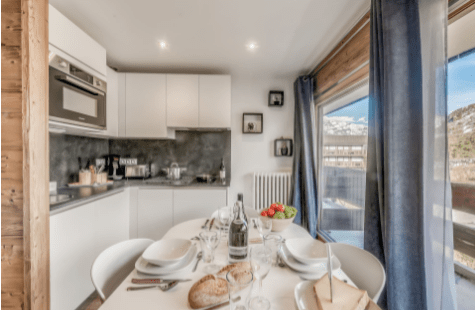 Résidence les Pistes