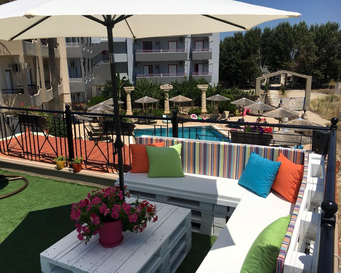 Appartementen Socrates