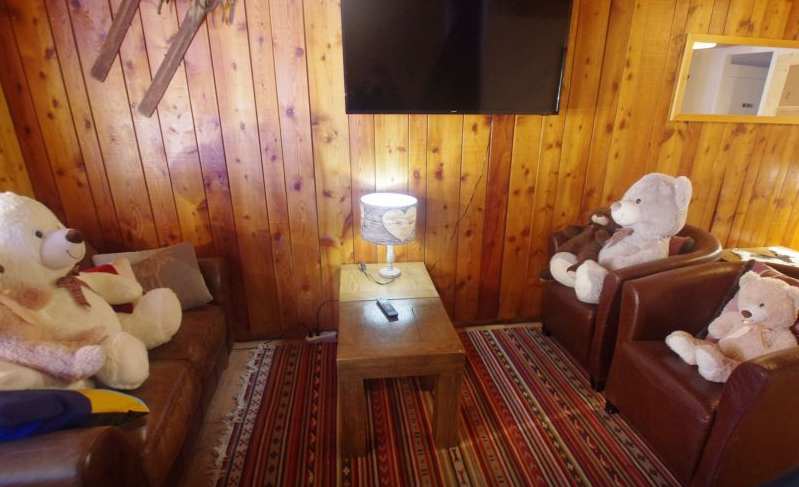 Chalet Pre Saint Jacques