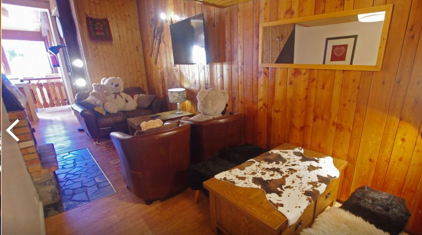 Chalet Pre Saint Jacques