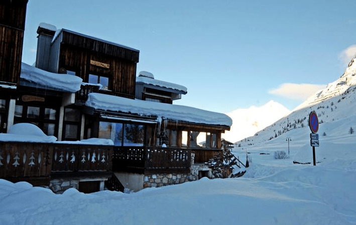 Chalet Pre Saint Jacques