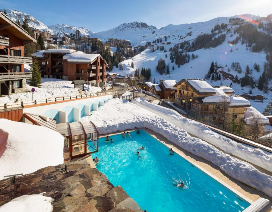 Residence Maeva Home Plagne Lauze