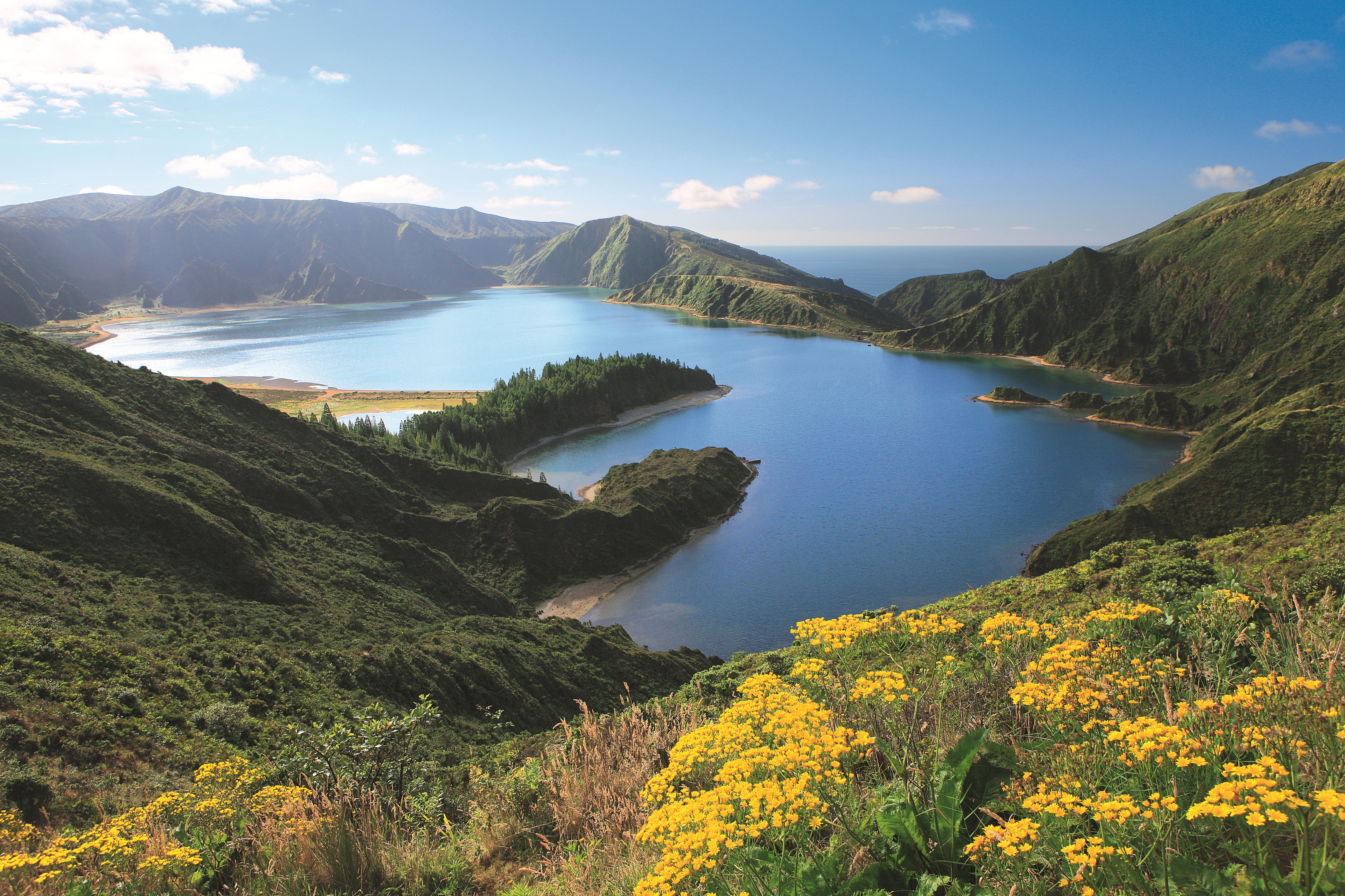 Fly & Drive Azoren - 3 eilanden - inclusief huurauto