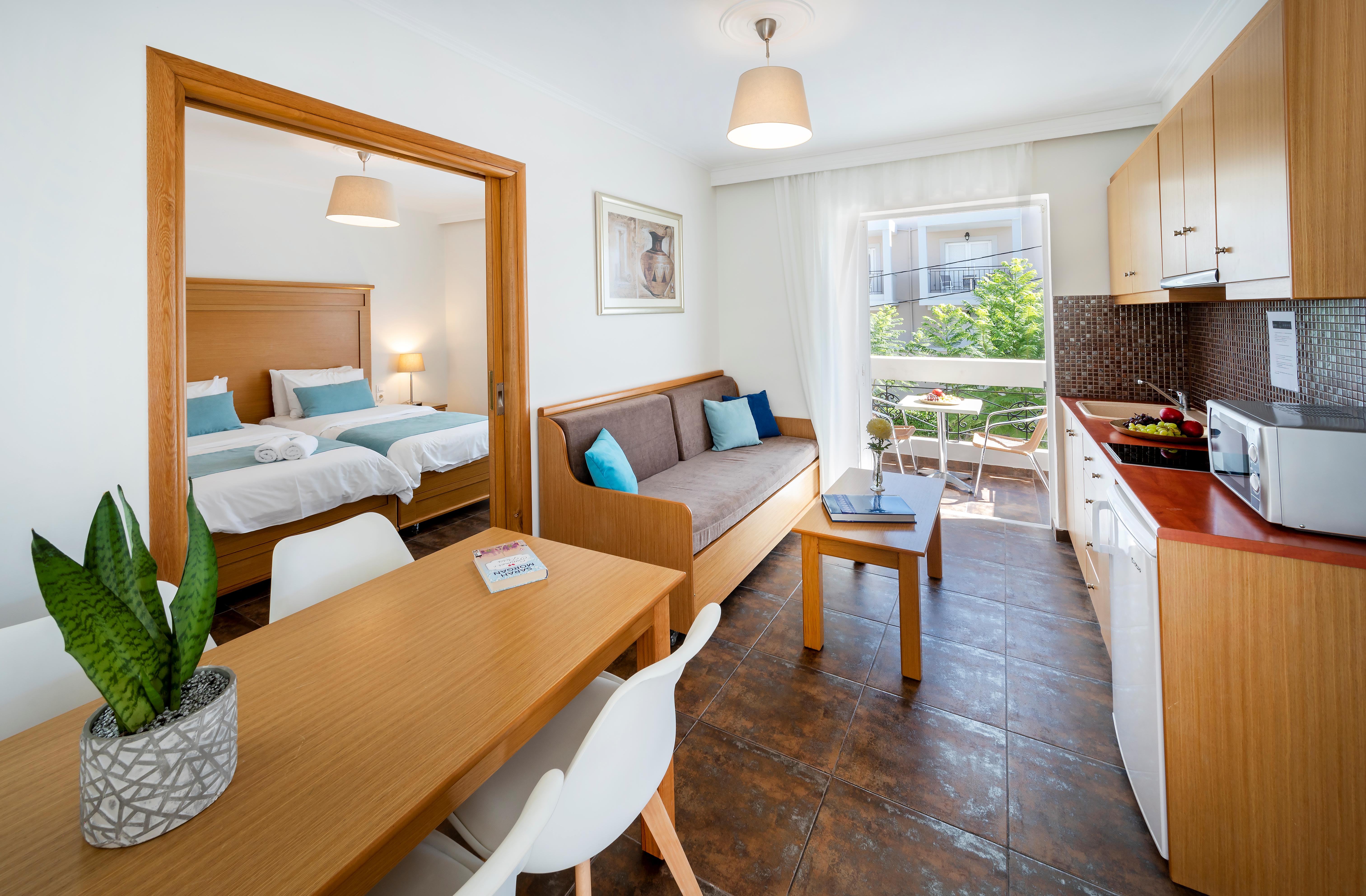 Appartementen Peridis Family Resort